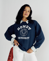 women's oversized sweatshirt