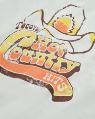 men's hot country ringer tee