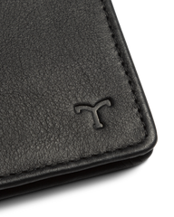 cowhide bifold card case