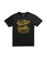 men's steel horse tee