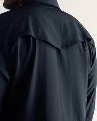 men's performance long sleeve western pearl snap - classic fit