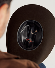 cattleman birthday x hat