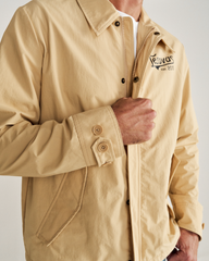 men's coaches jacket