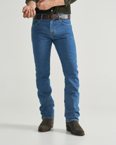 men's slim straight heritage denim