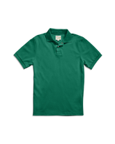 men's polo short sleeve pearl snap