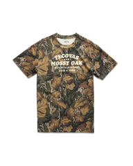men's tecovas x mossy oak fall foliage tee