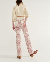 women's vintage high rise jean