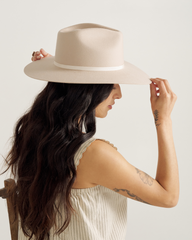 the belle wool cowgirl hat