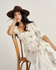 the belle wool cowgirl hat