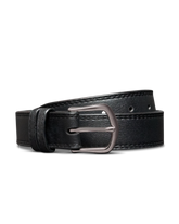 women's cowhide belt