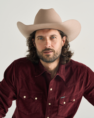 cattleman wool cowboy hat