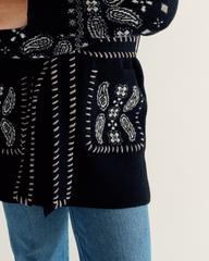 women's shawl collar wrap sweater