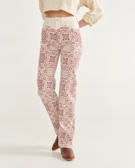 women's vintage high rise jean