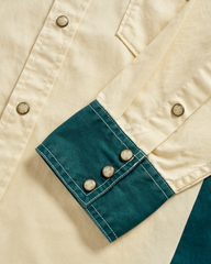 men's thorn stopper pearl snap