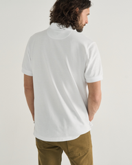 men's polo short sleeve pearl snap