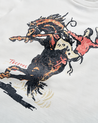 women's bucking bronco tee