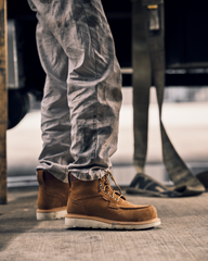 longhaul waterproof moc composite toe work boot