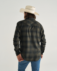 men's everyday long sleeve flannel