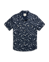 men's sawtooth short sleeve pearl snap