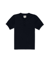 men's standard issue short sleeve henley