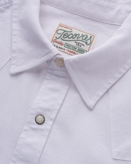 men's sawtooth oxford pearl snap