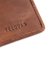 goat bifold card case