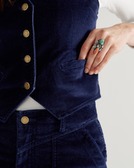 women's corduroy vest