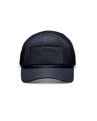 western goods trucker hat
