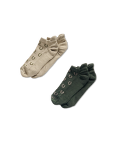 horseshoe ankle sock (2-pack)
