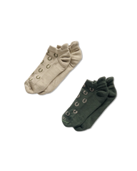 horseshoe ankle sock (2-pack)