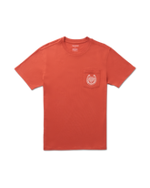men's horseshoe pocket tee