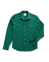 men's performance long sleeve western pearl snap