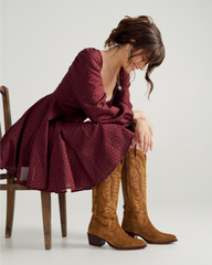 women's long sleeve mini dress