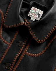 women's leather jacket