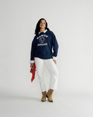 women's oversized sweatshirt