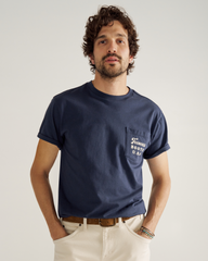 men's usa pocket tee