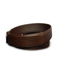 men's bison belt