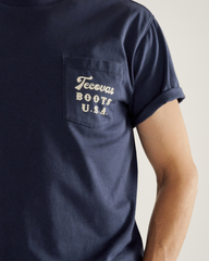 men's usa pocket tee