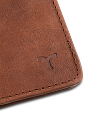 goat bifold card case