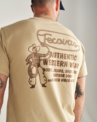 men's authentic western wears tee