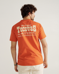 men's original western pocket tee