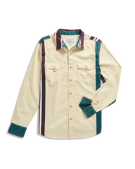 men's thorn stopper pearl snap