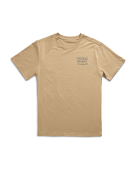 men's guitar fine goods tee