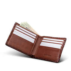 alligator billfold