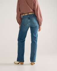women's vintage high rise jean