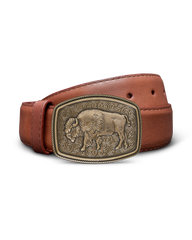 bison buckle
