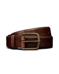 men's bison belt