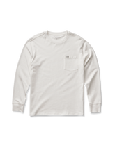 men's long sleeve standard issue pocket tee