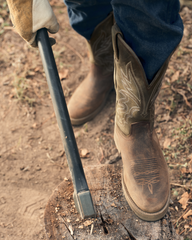 the rugged round toe