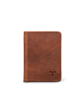 goat bifold card case